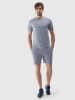 4F Shirt in Hellblau