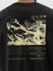 4F Shirt in Schwarz