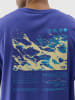 4F Shirt in Blau