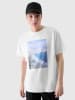 4F Shirt in Weiß