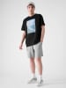 4F Shirt in Schwarz