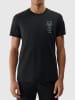 4F Shirt zwart