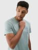 4F Shirt in Hellblau