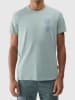 4F Shirt in Hellblau