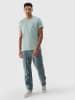 4F Shirt in Hellblau
