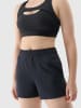 4F Trainingsshorts in Schwarz