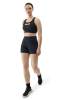 4F Trainingsshorts in Schwarz