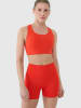 4F Trainingsshorts in Rot