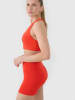 4F Trainingsshorts in Rot