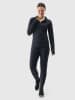 4F Trainingsjacke in Schwarz