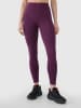 4F Trainingsleggings in Lila