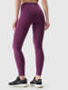 4F Trainingsleggings in Lila