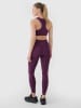 4F Trainingsleggings in Lila