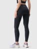 4F Trainingsleggings in Schwarz