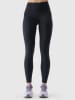 4F Trainingsleggings in Schwarz