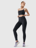 4F Trainingsleggings in Schwarz