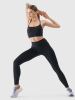 4F Trainingsleggings in Schwarz