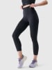 4F Trainingsleggings in Schwarz