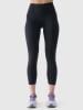 4F Legginsy sportowe w kolorze czarnym