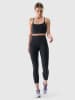 4F Trainingsleggings in Schwarz