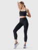 4F Trainingsleggings in Schwarz