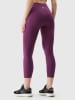 4F Trainingsleggings in Lila