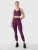 4F Trainingsleggings in Lila