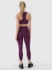 4F Trainingsleggings in Lila