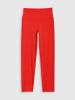 4F Legginsy sportowe w kolorze czerwonym