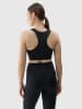 4F Sport-BH in Schwarz - Medium