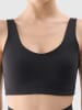 4F Sport-BH in Schwarz - Low