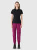 4F Poloshirt in Schwarz