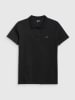 4F Poloshirt in Schwarz