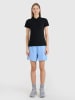 4F Poloshirt in Schwarz