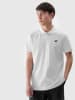 4F Poloshirt wit