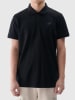 4F Poloshirt in Schwarz