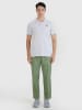 4F Poloshirt in Grau