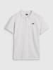 4F Poloshirt in Grau