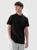 4F Poloshirt in Schwarz