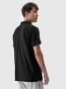 4F Poloshirt in Schwarz