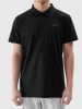 4F Poloshirt in Schwarz