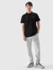 4F Poloshirt in Schwarz