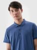 4F Poloshirt in Blau