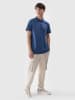 4F Poloshirt in Blau