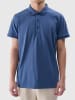4F Poloshirt in Blau