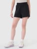 4F Sweatshort zwart
