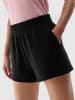 4F Sweatshort zwart