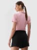 4F Sweatshort zwart