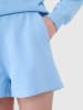 4F Sweartshort lichtblauw