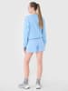 4F Sweartshort lichtblauw